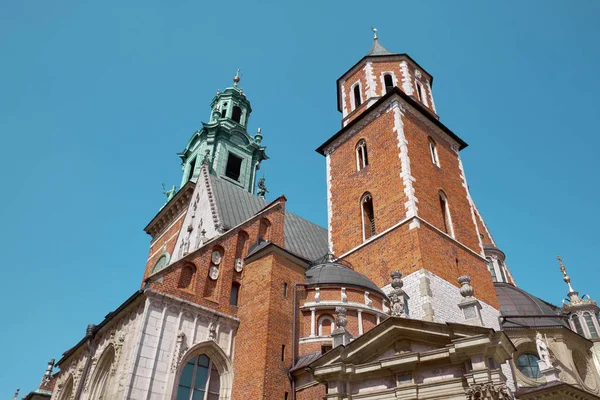 Görünüm wawel Kalesi