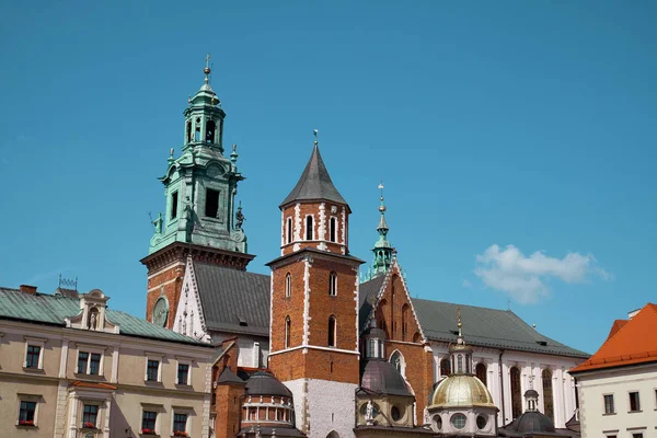 Görünüm wawel Kalesi