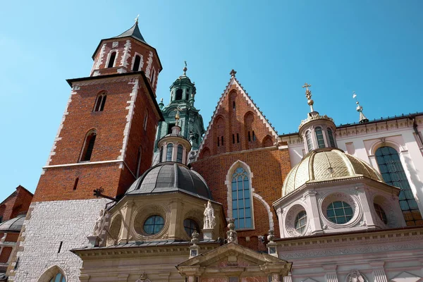 Görünüm wawel Kalesi