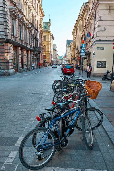 Krakow şehrinde eski şehir