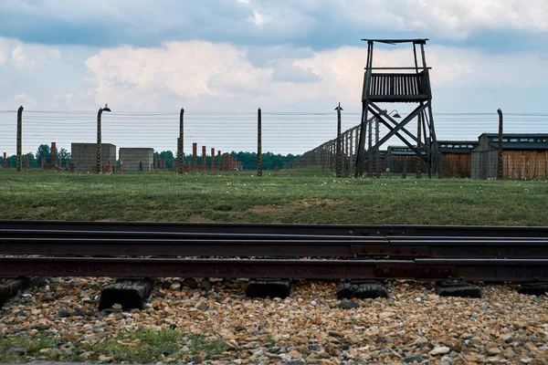 Konzentrationslager Auschwitz — Stockfoto