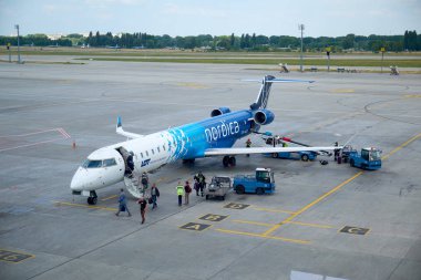 Borispol Airport içinde Lot uçağı