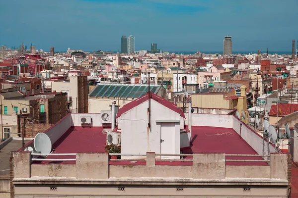 Barcelona vista de cima — Fotografia de Stock