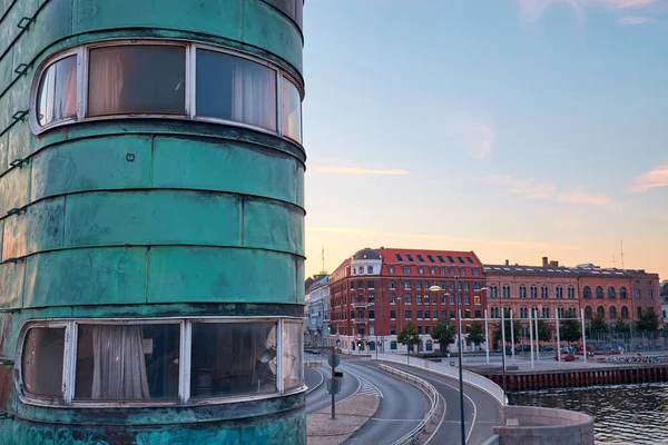 Torre da Ponte Knippel — Fotografia de Stock