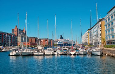 Kopenhag modern binalar