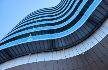 Modern mimari close-u