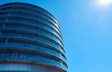 Modern mimari close-u