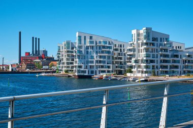 Kopenhag modern binalar