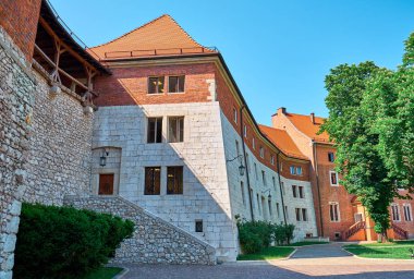 Görünüm wawel Kalesi