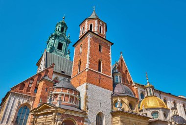 Görünüm wawel Kalesi