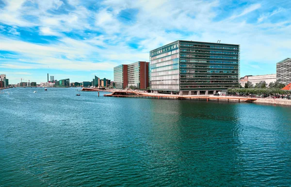 Moderne Gebäude in Kopenhagen — Stockfoto