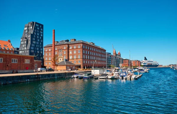 Edifícios modernos em Copenhaga — Fotografia de Stock
