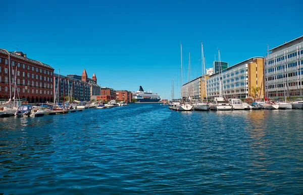 Edifícios modernos em Copenhaga — Fotografia de Stock