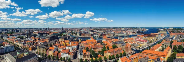Vista superior de Copenhague . — Foto de Stock