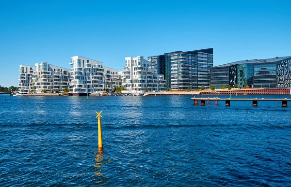 Сучасних будівель в Копенгагені — стокове фото