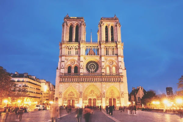 Notre-Dame de Paris-ban. — Stock Fotó