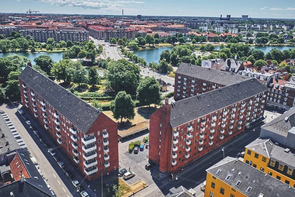 Kopenhag'ın en iyi görünümü.