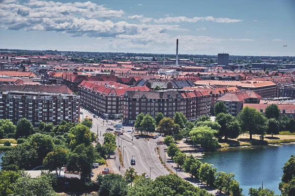 Kopenhag'ın en iyi görünümü.