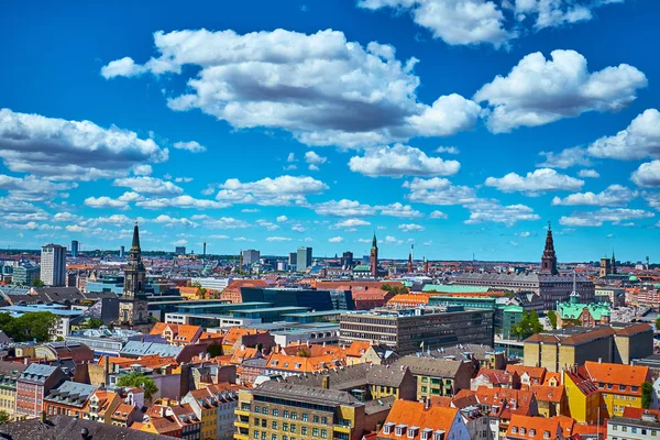 Kopenhag'ın en iyi görünümü.