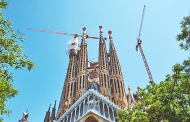 Bazilika i Tapınak Expiatori de la Sagrada Familia