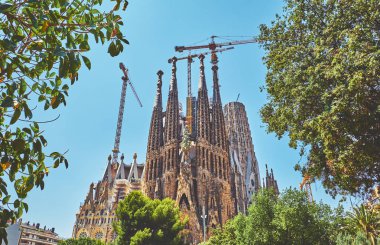 Bazilika i Tapınak Expiatori de la Sagrada Familia