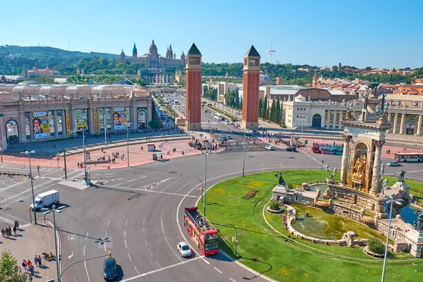 Plaza de España — Fotografia de Stock