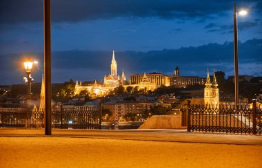 gece Budapeşte