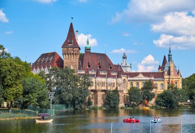 Vajdahunyad castle Budapeşte