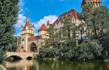 Vajdahunyad castle Budapeşte