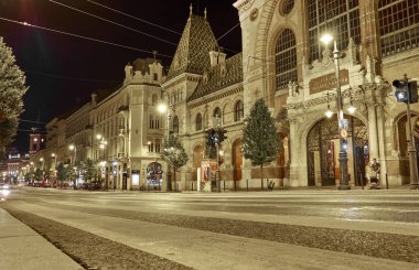 gece Budapeşte