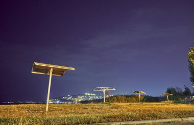 Geceleri Ohri Gölü