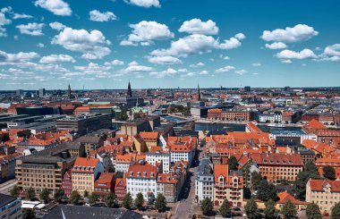 Kopenhag'ın en iyi görünümü.