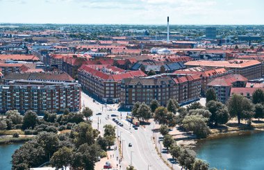 Kopenhag'ın en iyi görünümü.