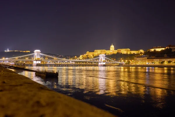 Budapest éjszaka — Stock Fotó