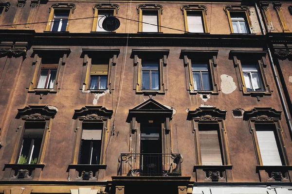 Mauer eines alten Gebäudes — Stockfoto