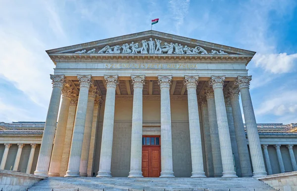 Museo de Bellas Artes — Foto de Stock