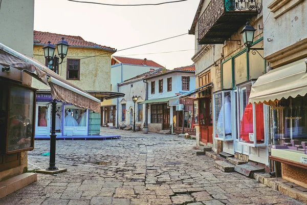 Üsküp'te Eski Şehir Sokakları