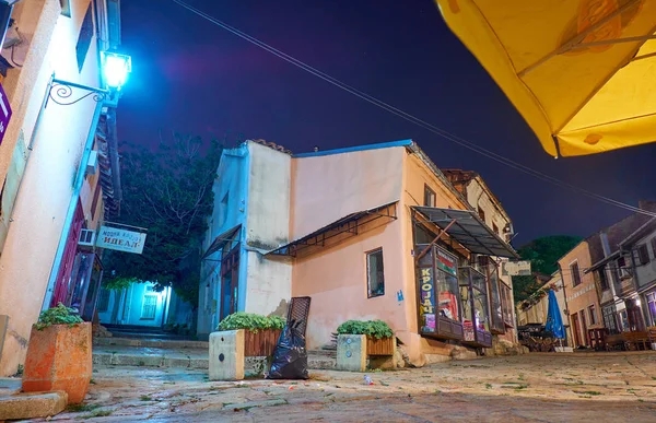 Streets of the Old City in Skopje — Stock Photo, Image