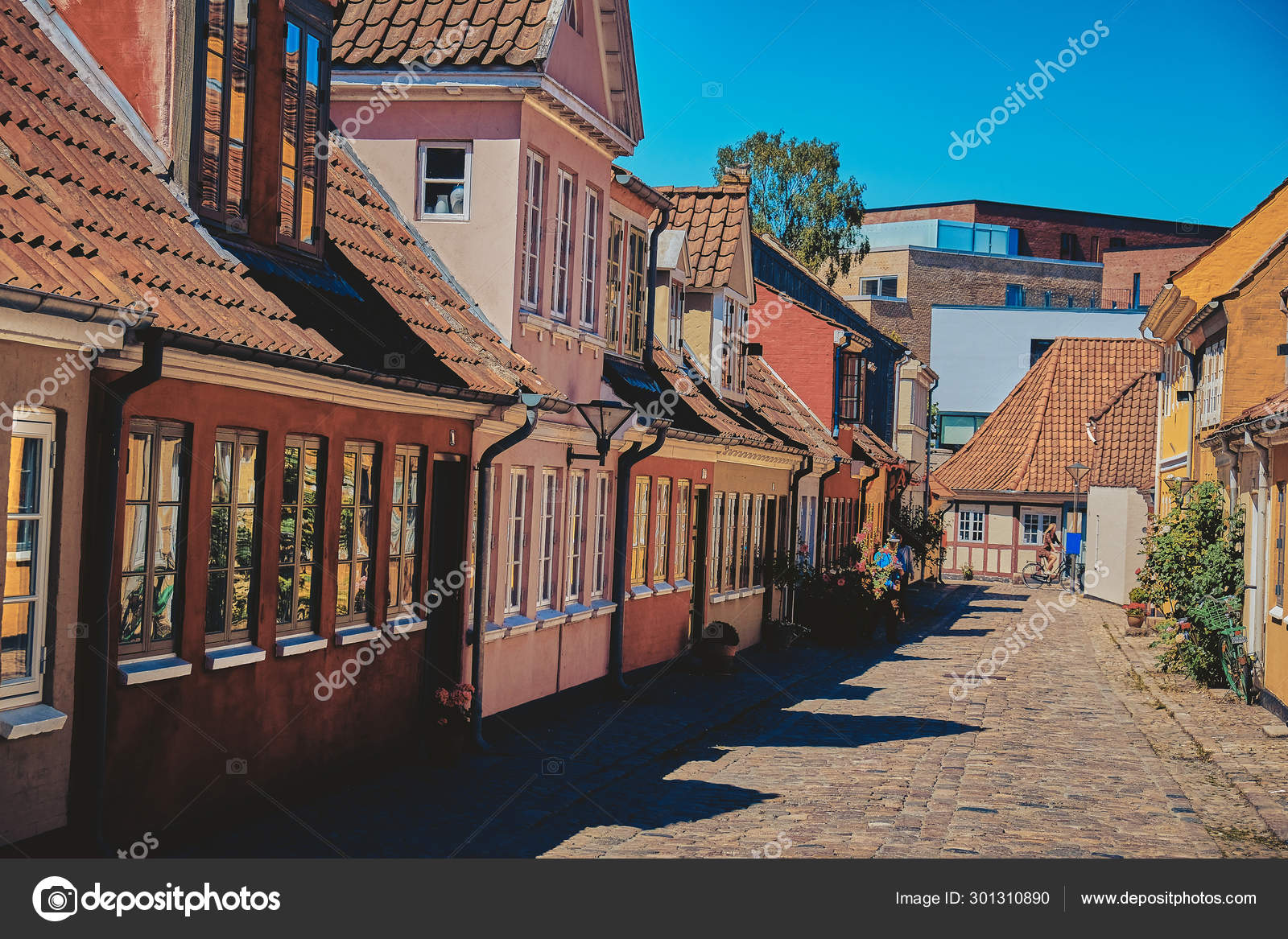 Beautiful Old Building In Odense Denmark Stock Photo Image By C Badahos Beautiful Old Building In Odense Denmark Stock Photo Image By C Badahos