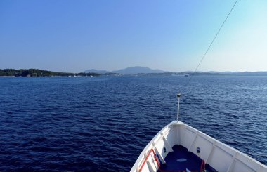 Korfu veya Kerkyra, Yunanistan