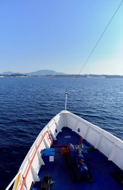 Korfu veya Kerkyra, Yunanistan