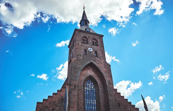 St. Canute's Cathedral in Odense — Stock Photo, Image