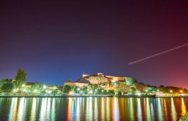 Нові фортеця в Корфу — стокове фото