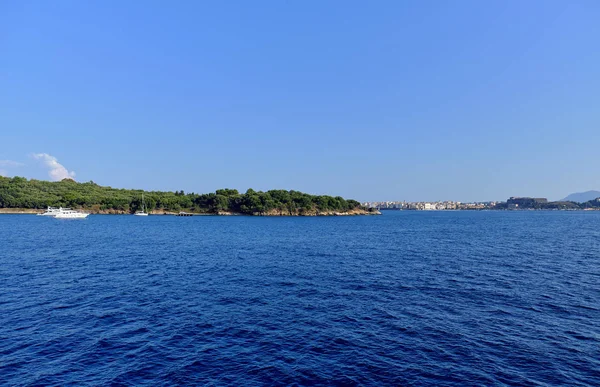 Korfu eller Kerkyra, Grekland — Stockfoto