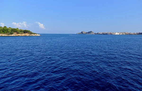 Corfú o Kerkyra, Grecia — Foto de Stock