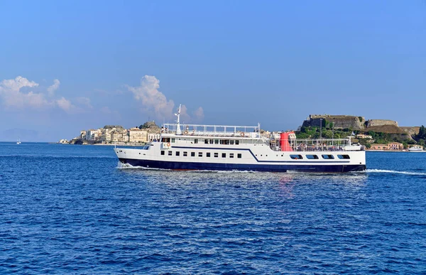 Corfú o Kerkyra, Grecia — Foto de Stock