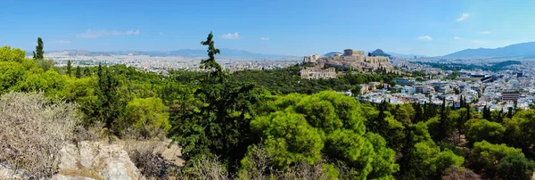 希腊雅典卫城 — 图库照片