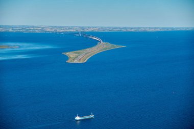 Danimarka'da Oresund Köprüsü