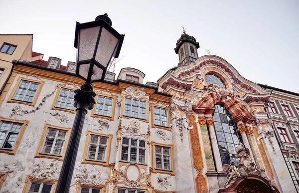 Asam Church in Munich — Stock Photo, Image