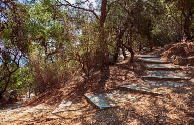 Muses Filopappou Tepesi veya Tepesi